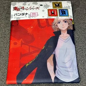 Tokyo Revengers Anime Bandana Officially Licensed Manjiro Sano / Mikey Japan